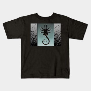 Facehugger Suspended in Fluid Kids T-Shirt